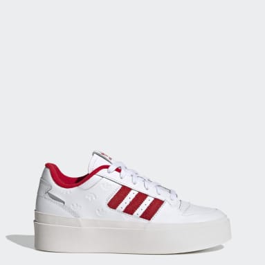 Zapatillas Forum Bonega Blanco Mujer Originals