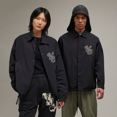 Adidas Y-3 Logo Coach Jacket