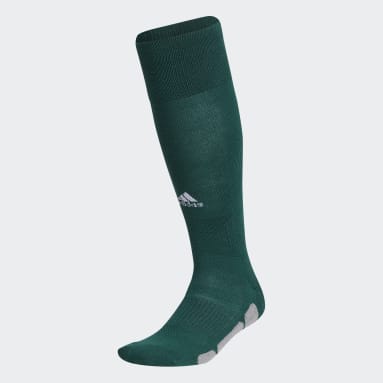 Softball Green Utility OTC Socks