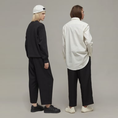 Pantalón Sport Uniform Straight-Leg 3 Rayas Y-3 Negro Y-3