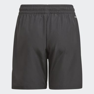 Boys Tennis Black Club Tennis Shorts