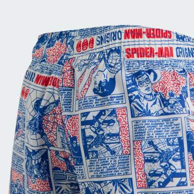 SZORTY ADIDAS MARVEL SPIDER-MAN SWIM SHORTS