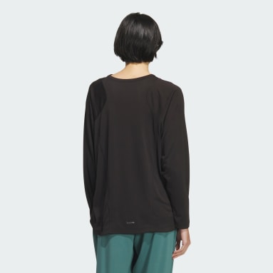 ラックスフロー ルーズフィット 長袖Tシャツ