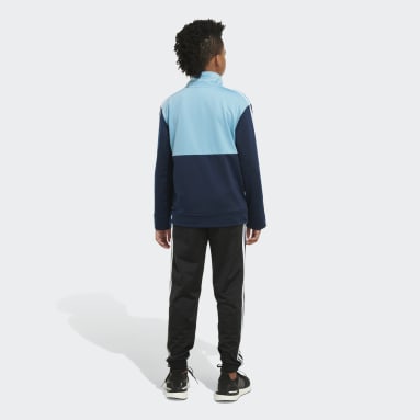 Youth Sportswear Blue CLRBLK TRICOT JKT 23