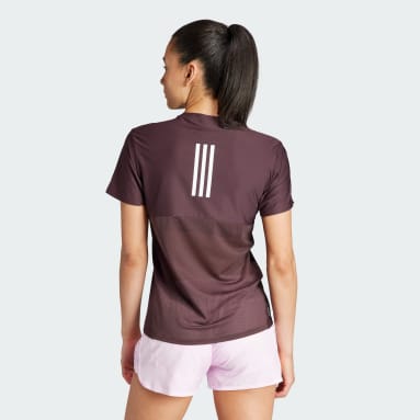 Camiseta BMW BERLIN-MARATHON 2023 Marrón Mujer Running