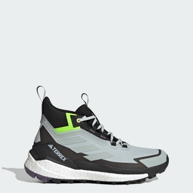 Zapatillas de Senderismo TERREX Free Hiker GORE-TEX 2.0 Gris Hombre TERREX