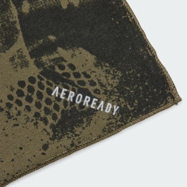 Bandana de Running AEROREADY Verde Running
