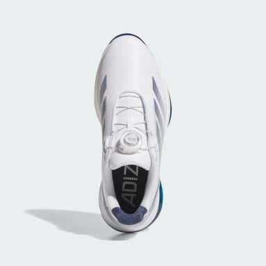 adidas LIGHTSTRIKE ゴルフシューズ ホワイト/ライム 【ゴルフ】アディゼロ-zg-