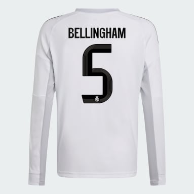 Real Madrid 25/26 Home Jersey Long Sleeve