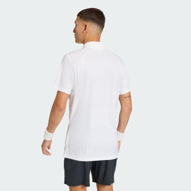 TENNIS CLIMACOOL+ AIRCHILL FREELIFT POLOSKJORTE
