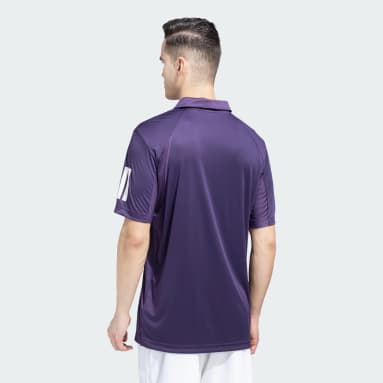 Club 3 Stripes Polo Shirt