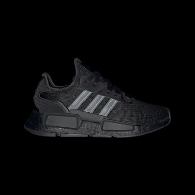 Youth 8-16 Years Originals Black NMD_G1 Shoes Kids