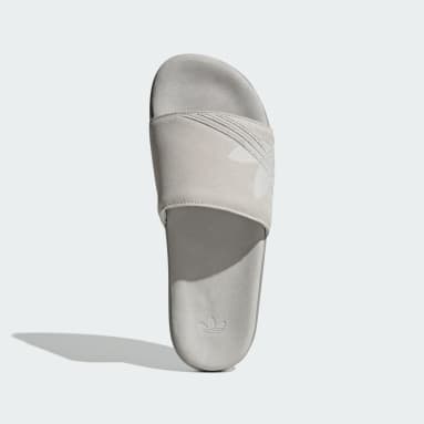Originals Grå Adilette Premium sandaler