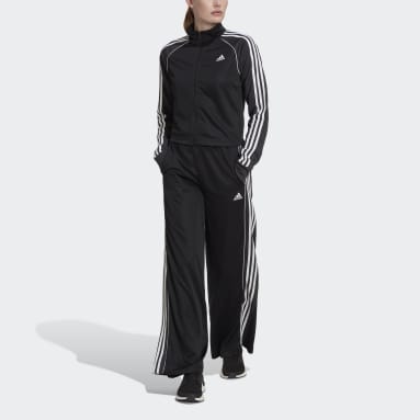 Women Sportswear Black Teamsport Track Suit