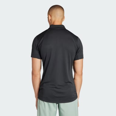 Men's Tennis Black Tennis FreeLift Polo Shirt