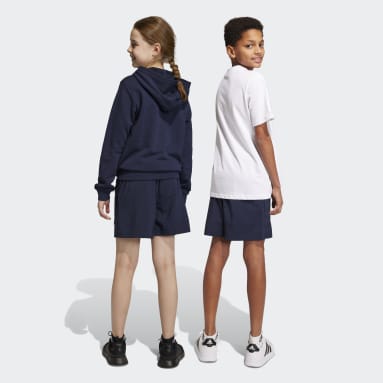 Pantalón corto Essentials Small Logo Chelsea Azul Niño Sportswear