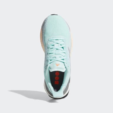 Scarpe Solarboost 19 Verde Donna Running