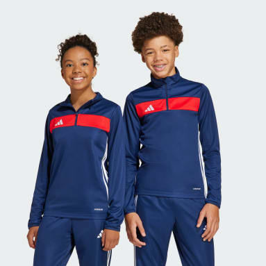 Sudadera entrenamiento Tiro 25 Essentials (Adolescentes)