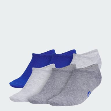 Superlite Classic 6-Pack No-Show Socks Kids