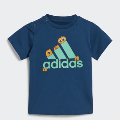 Infants Sportswear Blue adidas x Classic LEGO® Graphic Tee Kids