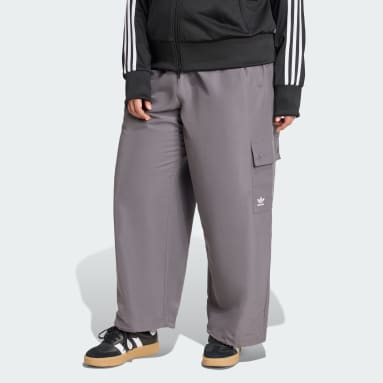 Essentials Woven Cargo Pants (Plus Size)