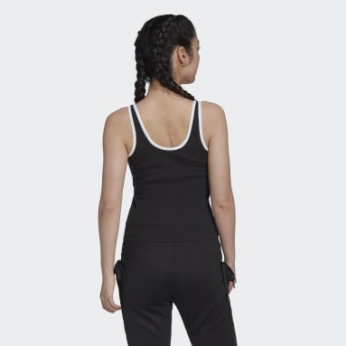 Always Original Laced Tanktopp Svart