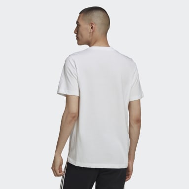 Camiseta Adicolor Classics Trefoil Blanco Hombre Originals