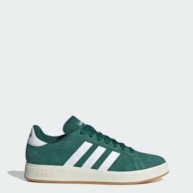 All green adidas shoes cheap