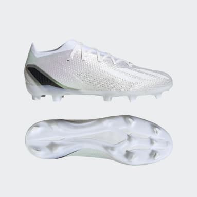 Football White X Speedportal.2 Firm Ground Boots