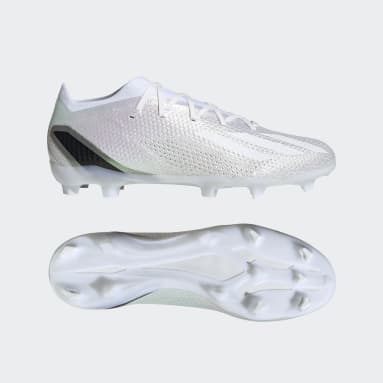 Soccer White X Speedportal.2 Firm Ground Cleats