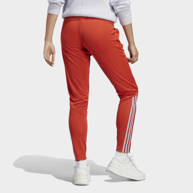 Pantalón Tiro Rojo Mujer Sportswear