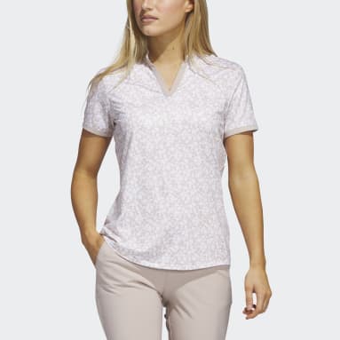 Women Golf Brown Ultimate365 Golf Polo Shirt