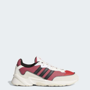 Men Sport Inspired Red 20-20 FX Shoes