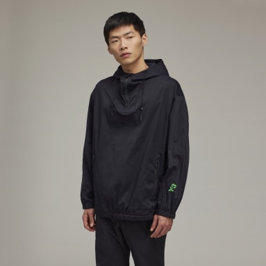 Sweat-shirt à capuche à demi-zip CH2 Noir Hommes Y-3