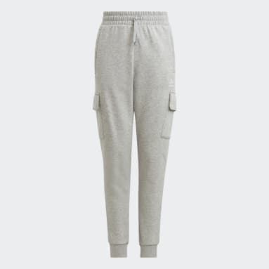 Pantalon cargo molleton gris Adolescents 8-16 Years Originals