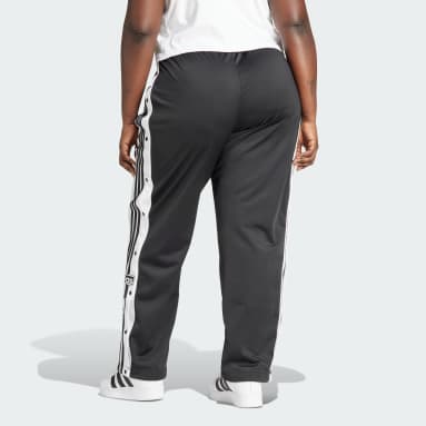Frauen Originals Adibreak Hose – Große Größen Schwarz