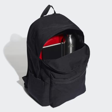 Training Black Classic Fabric Backpack