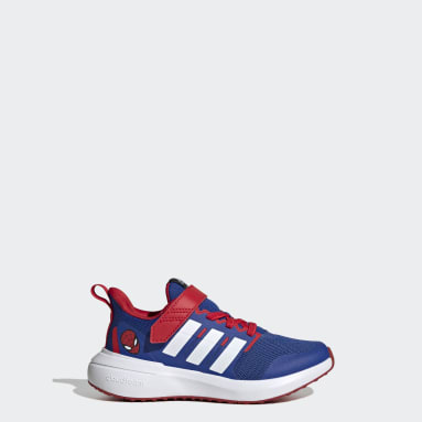 Trẻ em Sportswear Giày adidas x Marvel FortaRun Spider-Man 2.0 Cloudfoam Sport Có Dây Giày Và Quai Dán