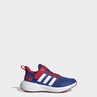 adidas Marvel Superhero azul bañador natación niño