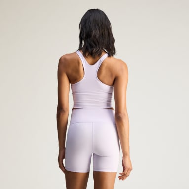 adidas by Stella McCartney Yoga Crop Top