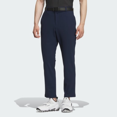 adidas ゴルフウェアパンツ XO/XGG ダークブルー adidas カーゴパンツ EX-Stretch active 撥水 カーゴ アンクル