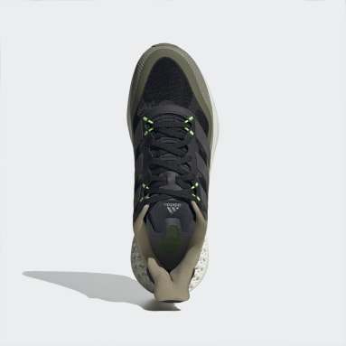ผู้ชาย วิ่ง สีดำ รองเท้าวิ่ง adidas 4DFWD Pulse 2