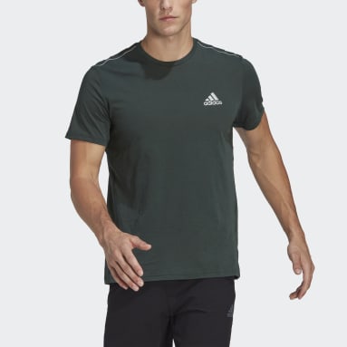 Mænd Løb Grøn X-City T-shirt