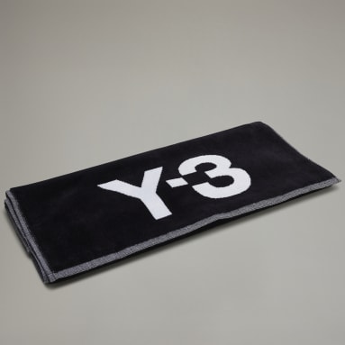 Y-3 Black Y-3 Gym Towel