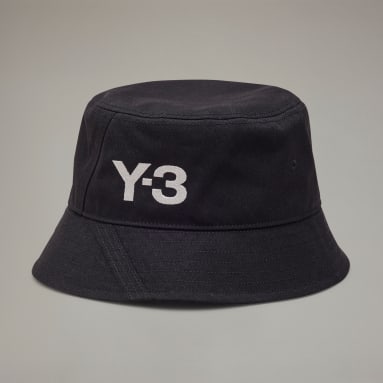 Y-3 Black Y-3 Staple Bucket Hat