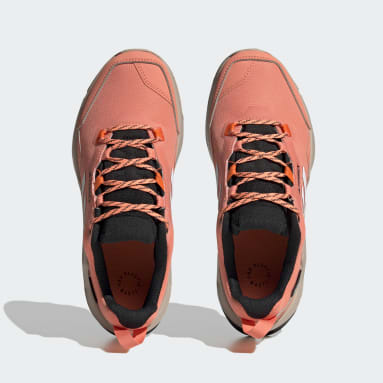Women TERREX Orange Terrex AX4 GORE-TEX Hiking Shoes