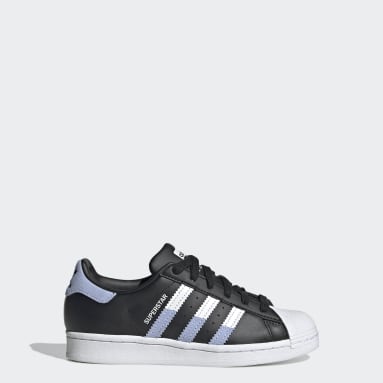 Chaussure Superstar noir Adolescents 8-16 Years Originals