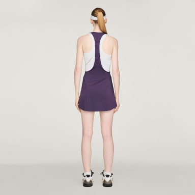 adidas - テニスウェア ワンピース アディダス Y-3 ブラ付き OTサイズ 未使用！ adidas - [アディダス] ワンピース テニス Yバックワンピースの