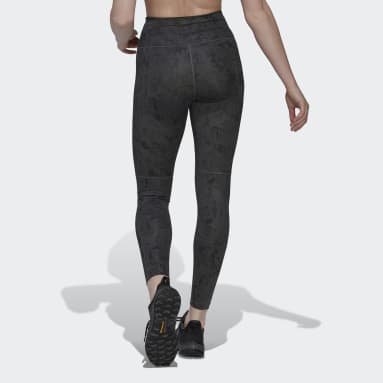 Licras Terrex Multi Estampadas Plomo Mujer TERREX