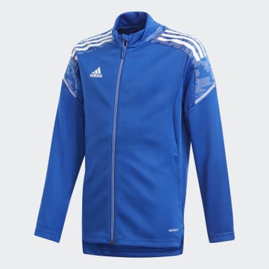 Jeugd 8-16 Jaar Voetbal Condivo 21 Primeblue Trainingsjack